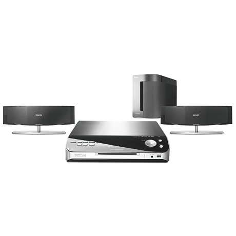 HTS6510/12  DVD Home Entertainment-System
