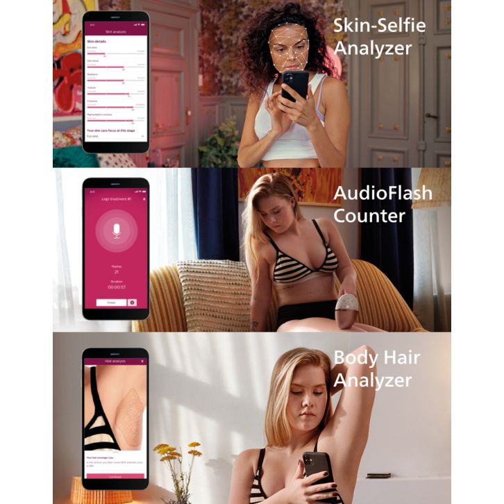 Our smartest IPL with exclusive SkinAI features