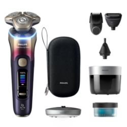i9000 Prestige Ultra Golarka elektr. na sucho i na mokro ze SkinIQ Pro