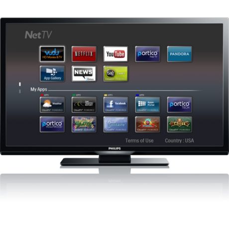 46PFL3608/F7  Téléviseur DEL-ACL série 3000