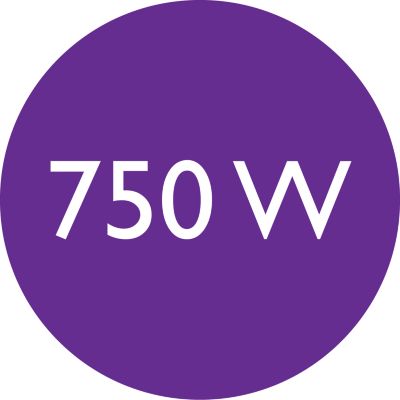 750 瓦造型功率，打造靓丽秀发