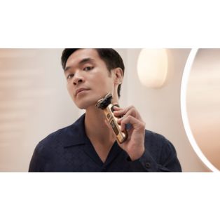 Shaver S9000 Prestige Wet and dry electric shaver, Series 9000