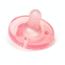 Super Soothie pacifier, natural scent, pink  Infant soothing
