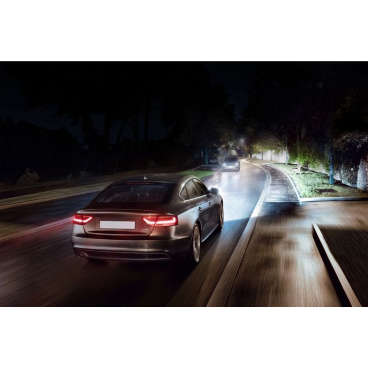 Feel safe and drive safely with brighter lights