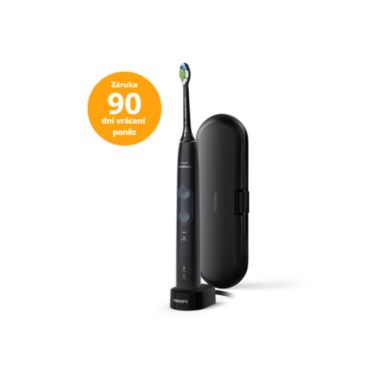 Philips Sonicare 4500 Sonický kartáček se 2 režimy a cestovním pouzdrem