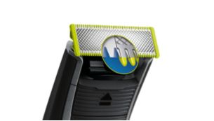 Esclusiva tecnologia OneBlade