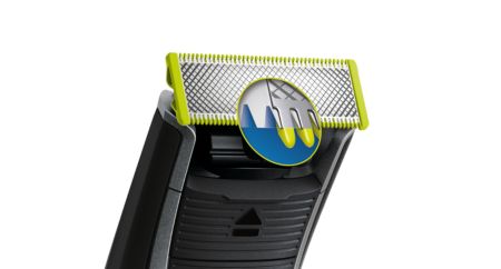 تقنية OneBlade الفريدة