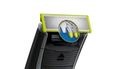 Egyedülálló OneBlade technológia