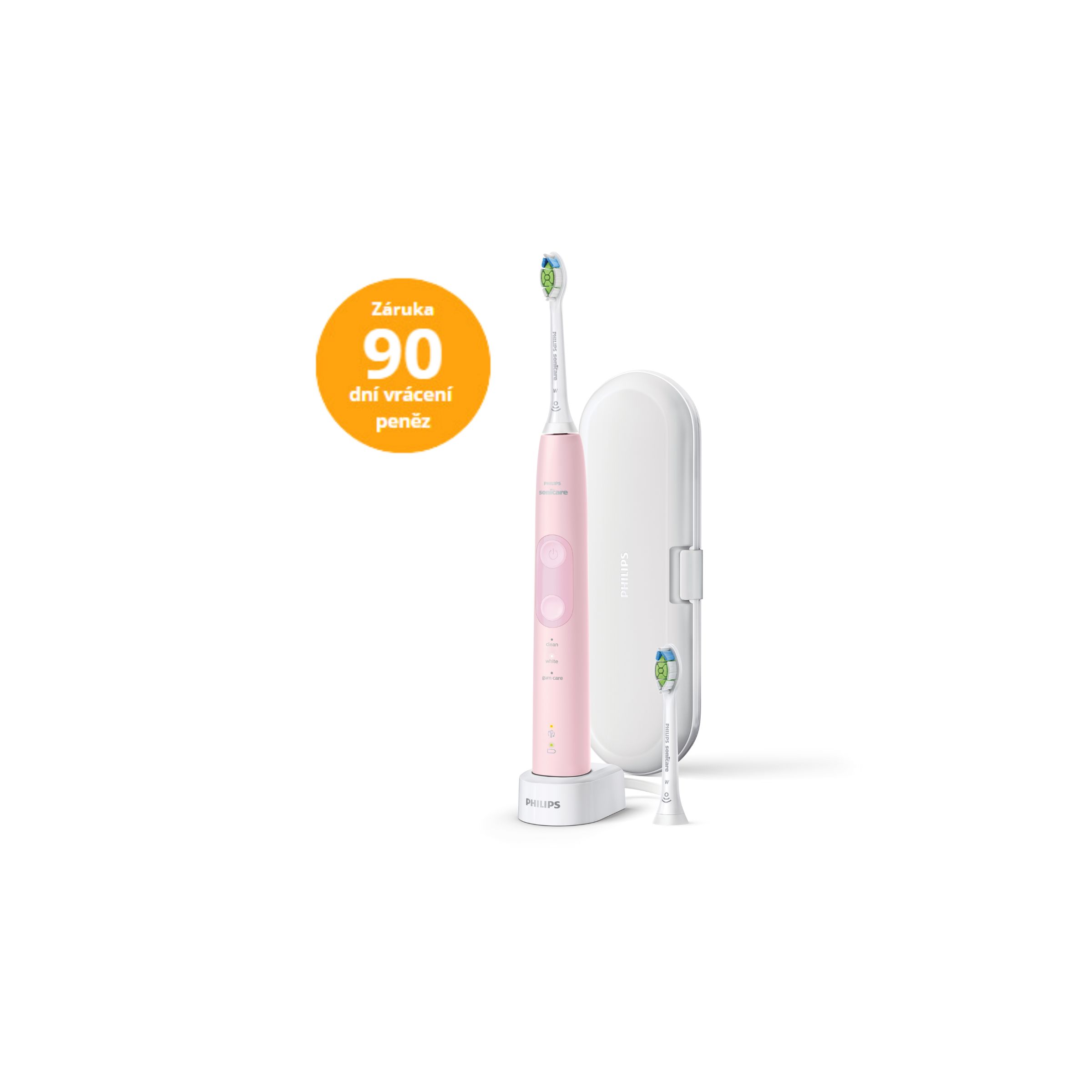 Sonicare Philips 5100 - Sonický Kartáček Se 3 Režimy A Cestovním Pouzdrem - HX6856/29