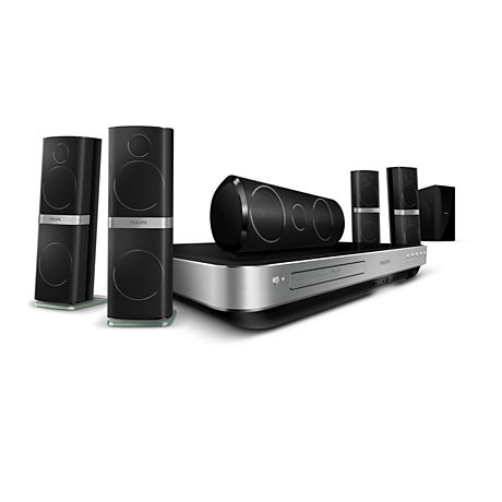 HTS8562/12  5.1 Home Entertainment-System