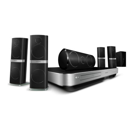 HTS8562/98  5.1 Home theater