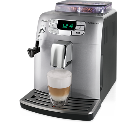 HD8752/95 Saeco Intelia Evo Cafetera espresso superautomática