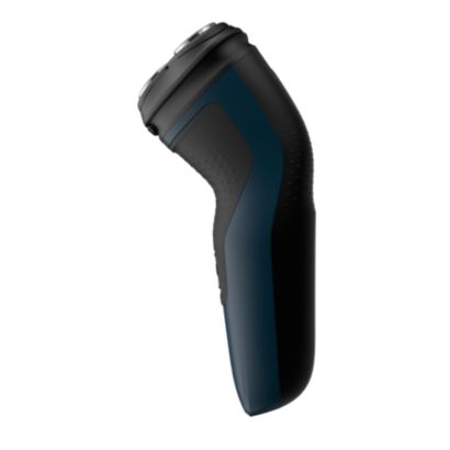 Convenient cordless shave