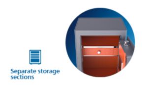 Offer bigger storage space