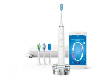 よ*こ様 Philips DiamondClean Smart HX9911/6 DiamondClean Smart Sonic electric toothbrush with app HX9944/02