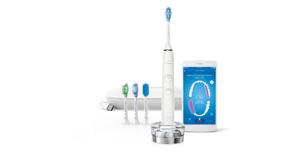 Sonicare DiamondClean Smart Sonic electric toothbrush with app