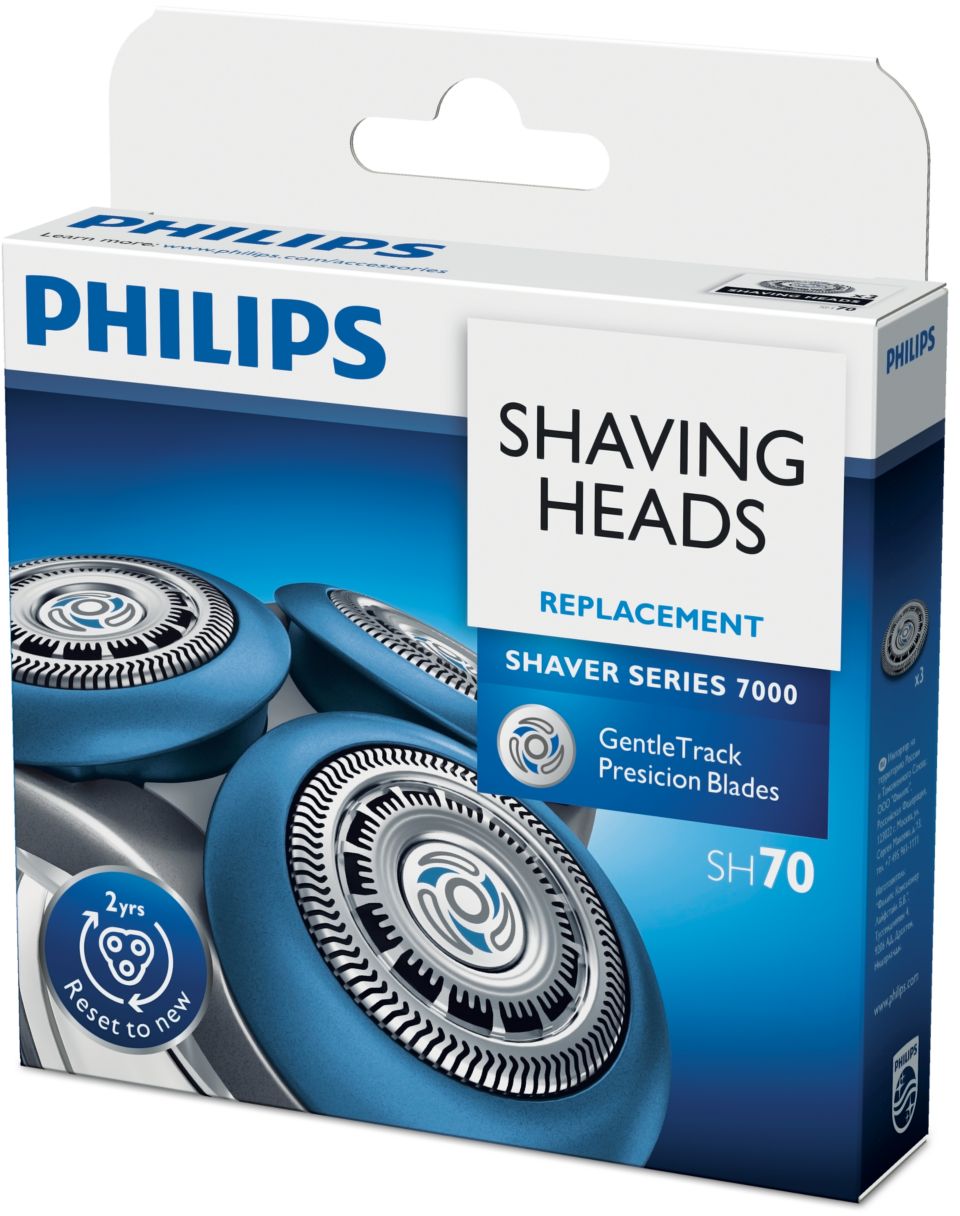 Testine Di Ricambio SH71, Compatibili Con Philips, Rasoio Serie 7000 E 5000 S7782 S7788(2pc-SH71