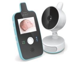 Digital babyalarm med video