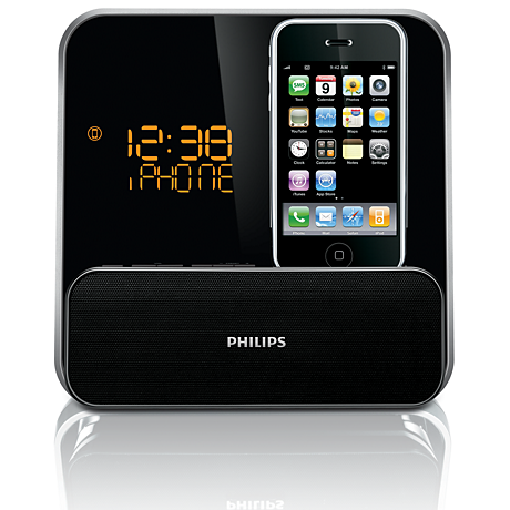 DC315/12  Radio sa satom i alarmom za iPod/iPhone