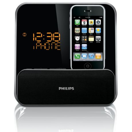 DC315/12  Alarm Clock radio for iPod/iPhone