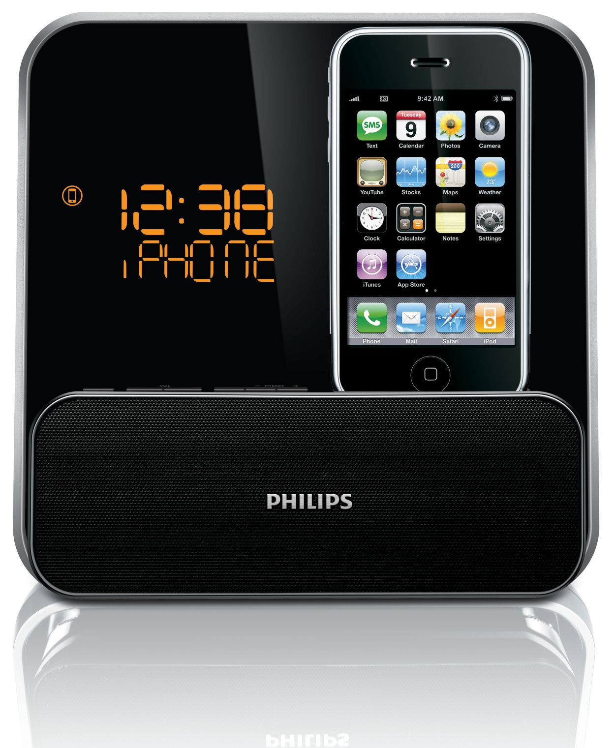 RADIO RELOJ DESPERTADOR DAB+/FM PHILIPS