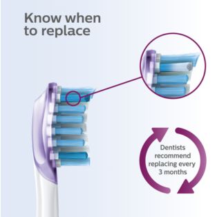 Sonicare G3 Premium Gum Care 4-pack interchangeable  electric toothbrush heads