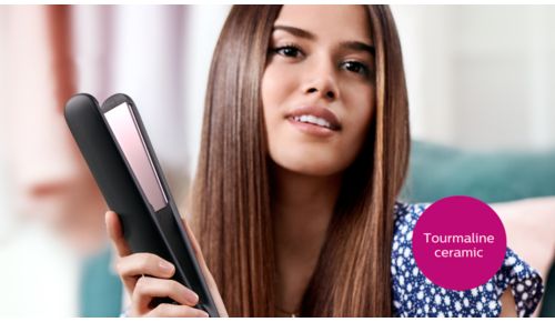 Turmalinkeramiske plader