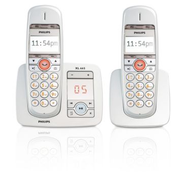 XL Draadloze telefoon met antwoordapparaat