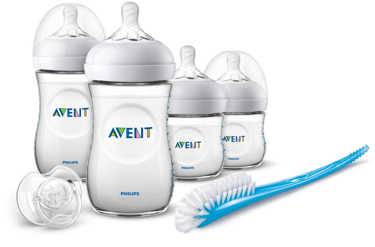 Avent set prime poppate natural da 0 a 6 mesi