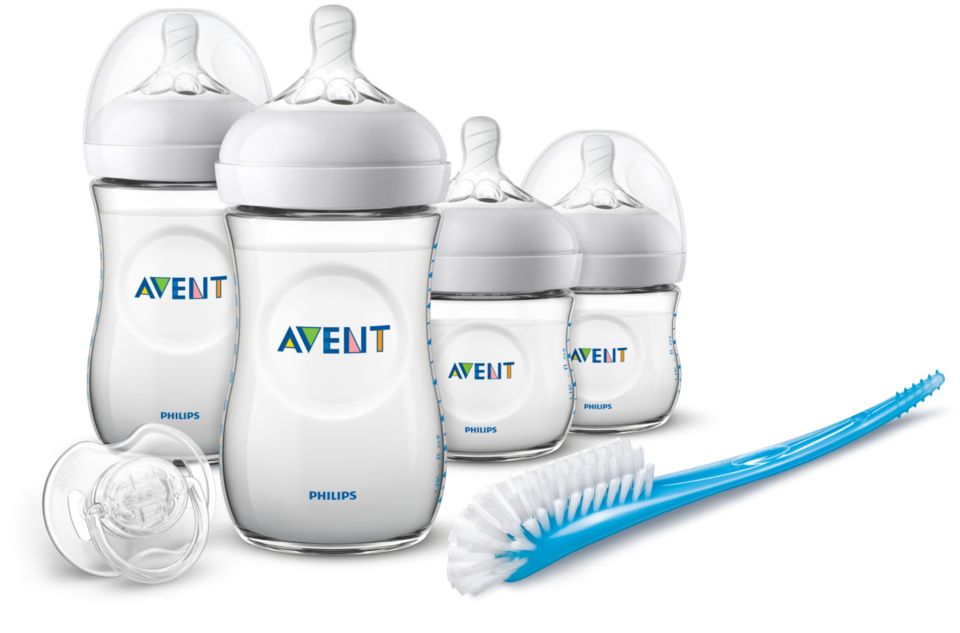 AVENT PHILIPS Lactancia Set de Recién Nacido Natural Bottle