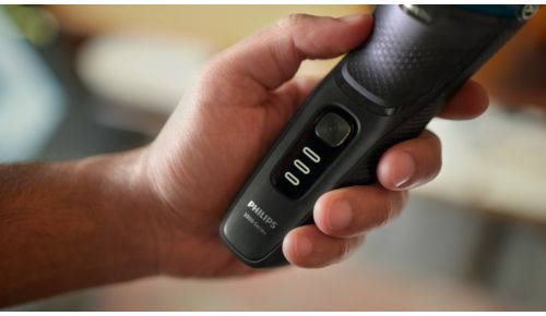 Indicatore della batteria a 3 livelli per sapere quando è il momento di ricaricare