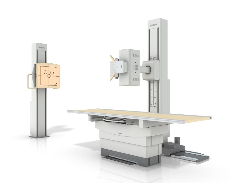  Radiography 5000 F — DuraDiagnost Rel 4 Floor-based digital radiography solution