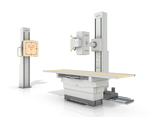  Radiography 5000 F — DuraDiagnost Rel 4 Floor-based digital radiography solution
