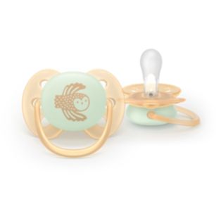Avent Schnuller ultra soft für die Nacht
