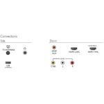 Slim LED TV