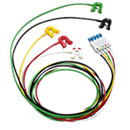 Elektrodenkabel, 5-adrig, Clip IEC, ITS Elektrodenkabel