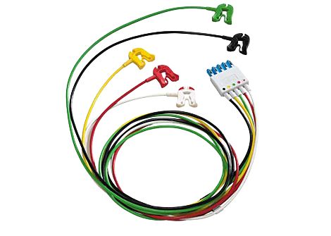 Cbl 5-lead Grabber IEC, ICU | Philips Healthcare