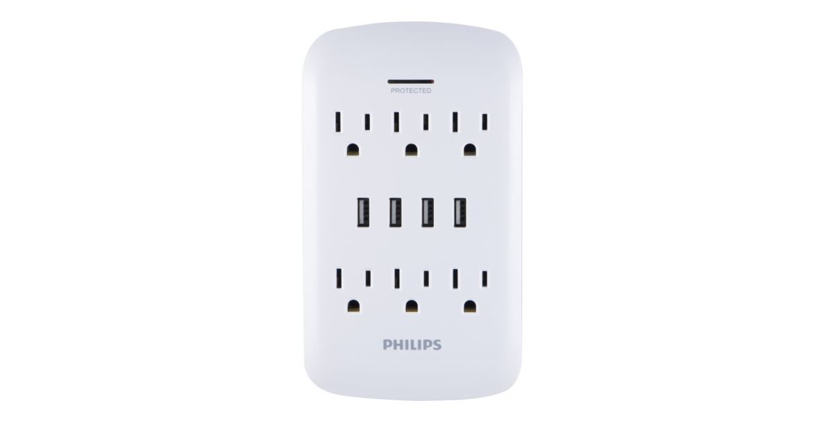Surge protector SPP6463WG/37 | Philips