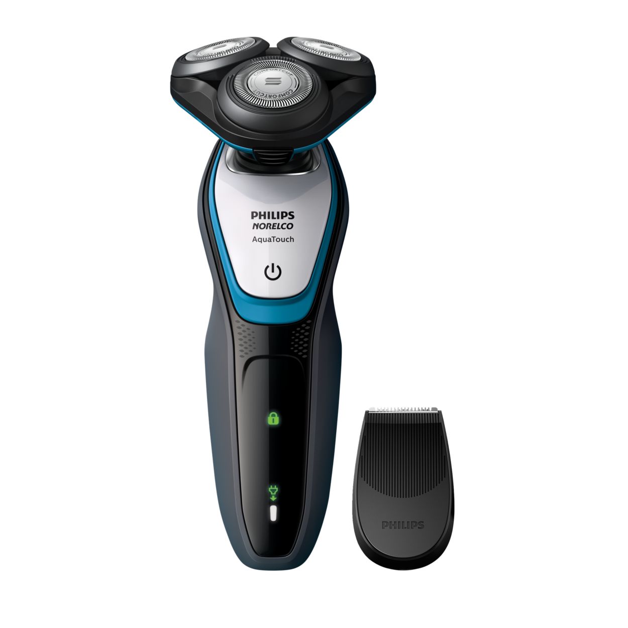 Offer Welsprekend Meesterschap AquaTouch Wet and dry electric shaver S5090/87 | Norelco