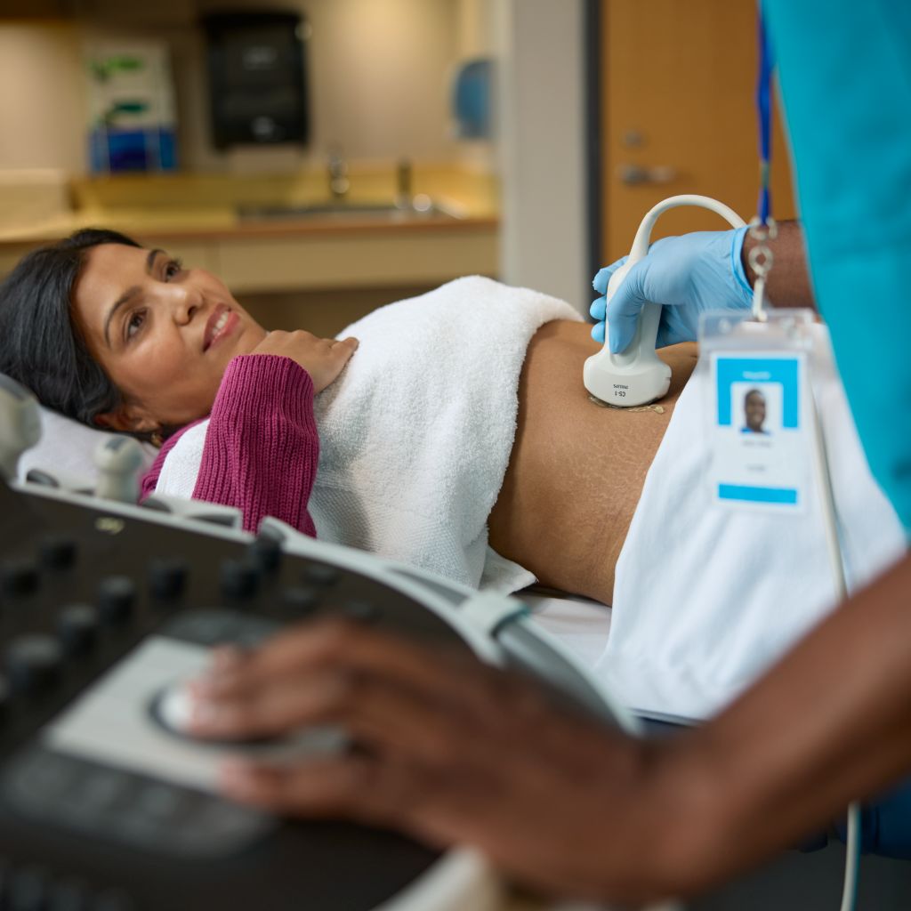 Affiniti Abdominal Scan with C5-1