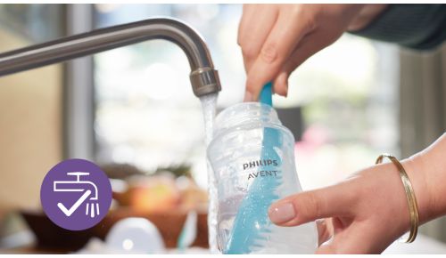 Fácil de usar y limpiar y rápido de montar