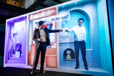 Ontdek de kracht van AI in de brAInpower-tentoonstelling in het Philips Museum
