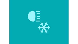 5800 Kelvin color temperature for crisp white light