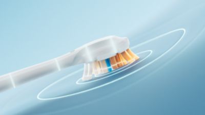 Senses your brushing style