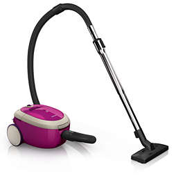 SmallStar Vacuum cleaner with bag