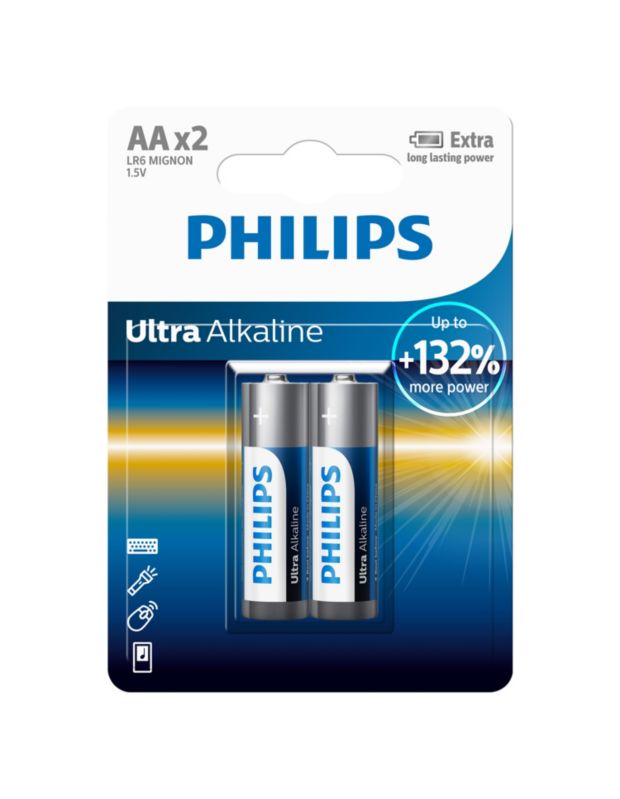 Ultra Alkaline Battery
