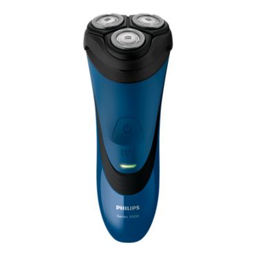 Shaver series 3000 Rasoir électrique 100 % étanche