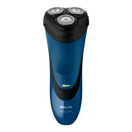 S3350/06  Shaver series 3000 S3350/06 Wet and dry electric shaver