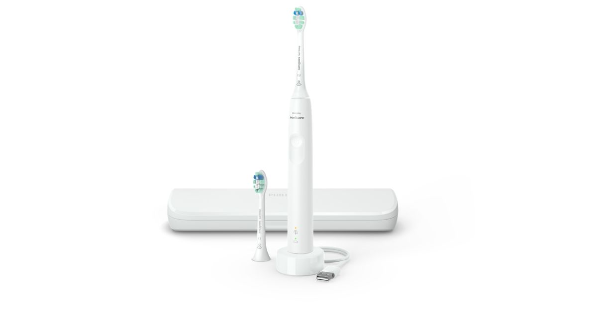 Sonicare 4300 Series Sonic electric toothbrush HX3684/23 | Philips