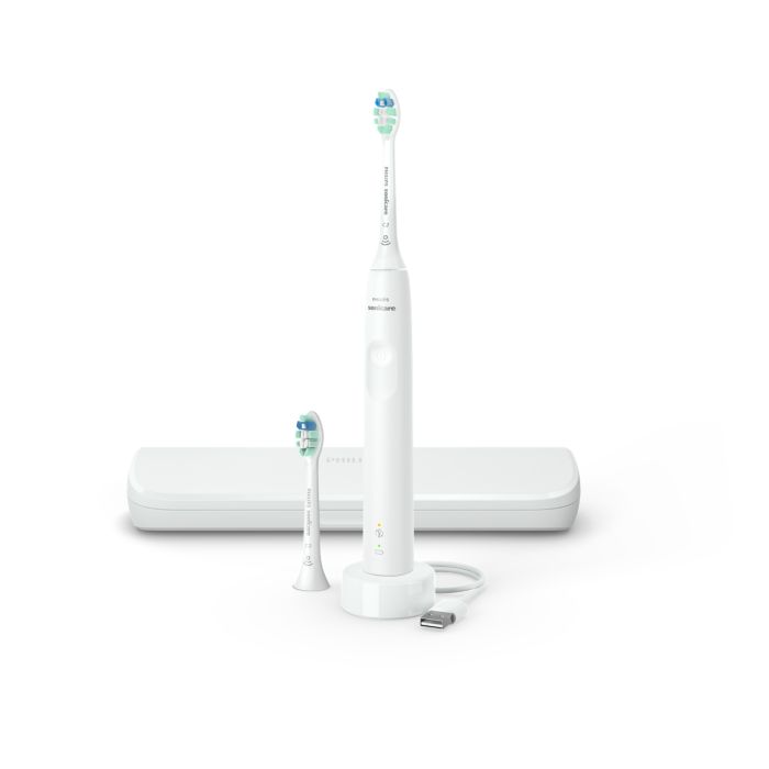 Goodbye manual toothbrush. Hello Sonicare.